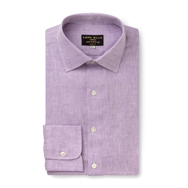 Emma Willis Clematis Linen Shirt - New