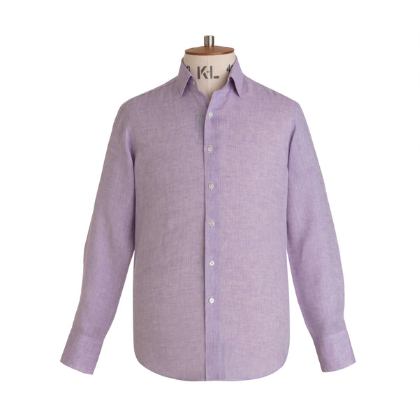 emma willis Clematis Linen Shirt - New