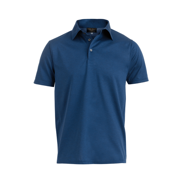 emma willis Cobalt Cotton Polo Shirt - New