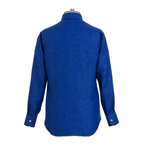 Emma Willis Cobalt Linen Shirt - New