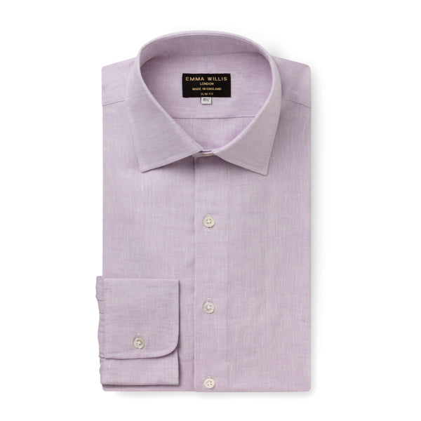 Emma Willis Crocus Linen Shirt - New