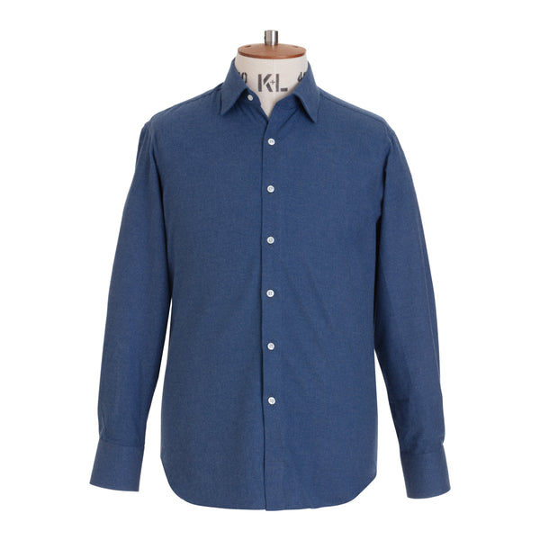 Emma Willis Denim Brushed Cotton Shirt