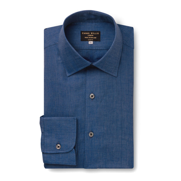 Emma Willis Denim Linen Shirt - New