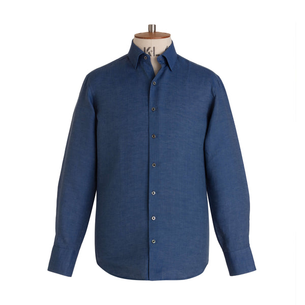 emma willis Denim Linen Shirt - New