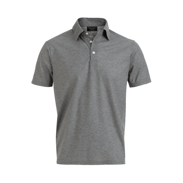 emma willis Grey Cotton Polo Shirt - New