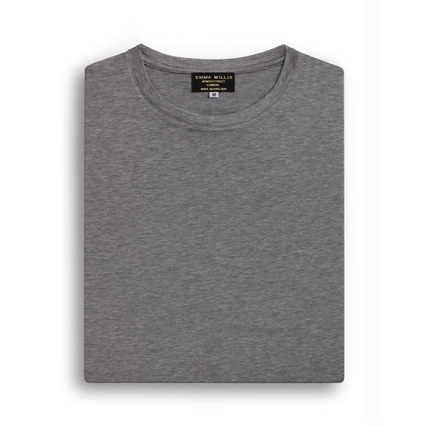 Emma Willis Grey Cotton T-Shirt