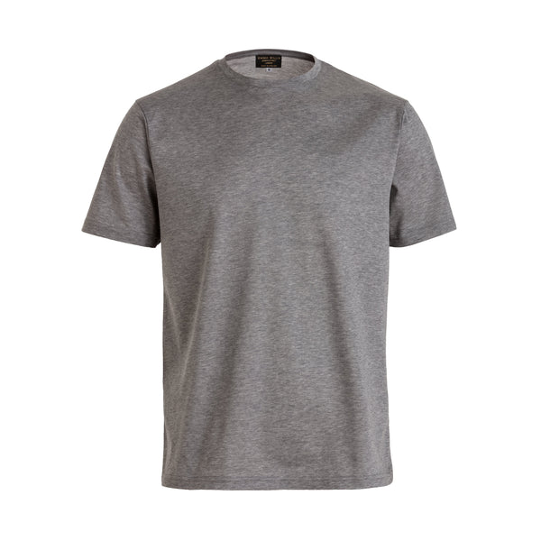 emma willis Grey Cotton T-Shirt