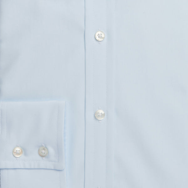 Emma Willis Ice Blue Superior Cotton Shirt