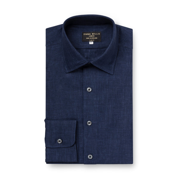 Emma Willis Indian Ink Linen Shirt