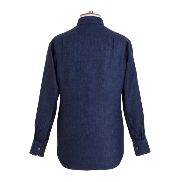 Emma Willis Indian Ink Linen Shirt