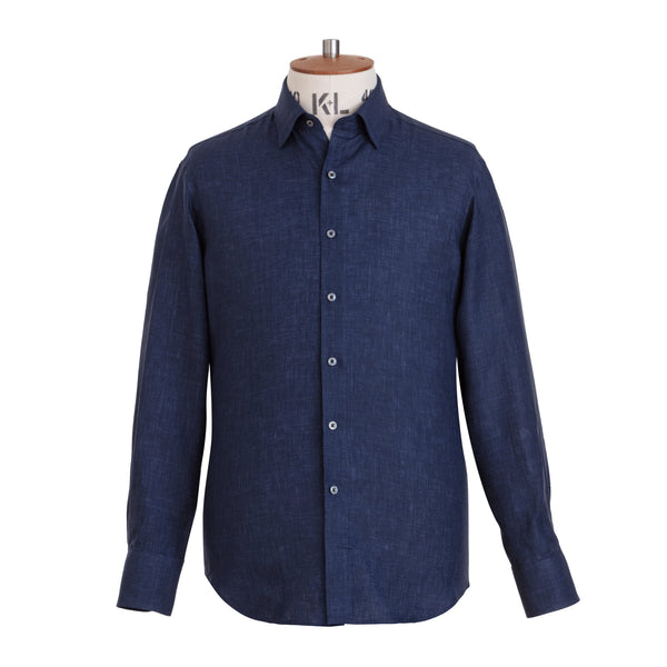 emma willis Indian Ink Linen Shirt - New