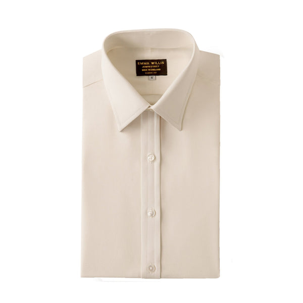 emma willis Ivory Silk Shirt