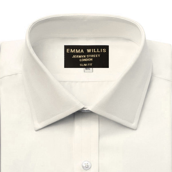 Emma Willis Ivory Superior Cotton Shirt