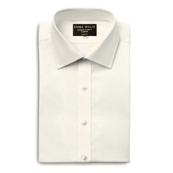 emma willis Ivory Superior Cotton Shirt