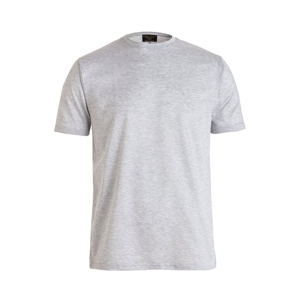 emma willis Light Grey Cotton T-Shirt