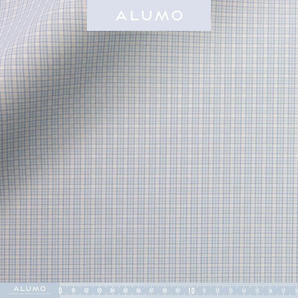 emma willis Light Sky Plaid Check Soyella Arte