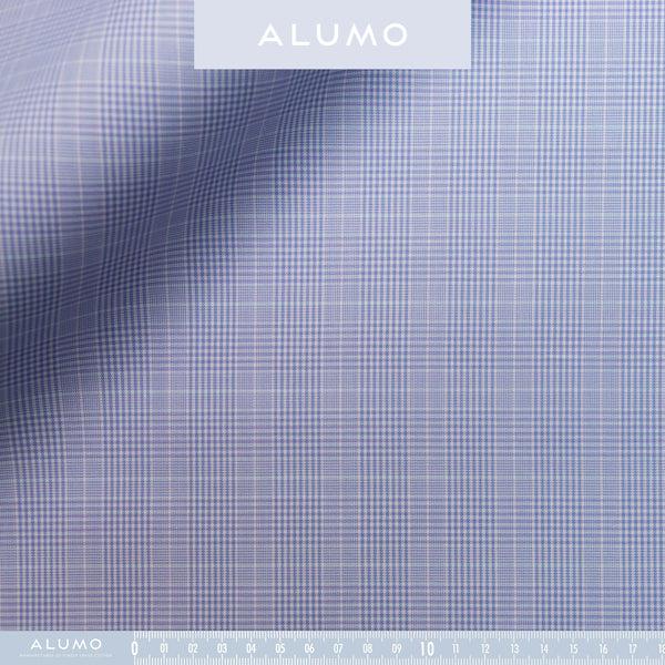 emma willis Lilac/Blue Plaid Twill Soyada