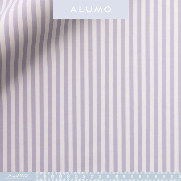 emma willis Lilac Butcher Stripe Supraluxe