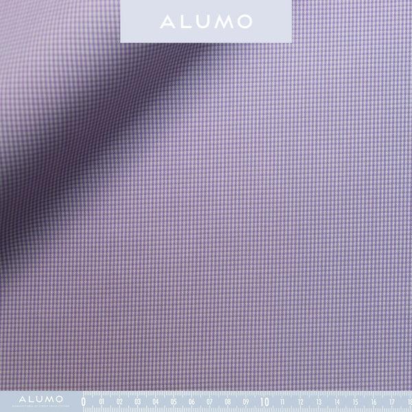 emma willis Lilac Houndstooth Twill Soprano