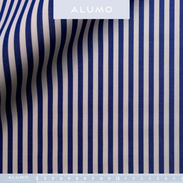 emma willis Navy Butcher Stripe Supraluxe