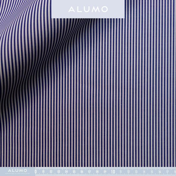 emma willis Navy Fine Stripe Soyella