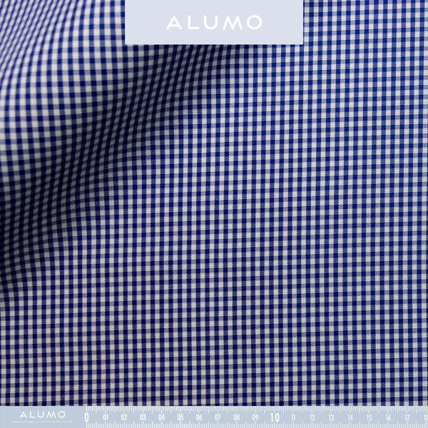 emma willis Navy Gingham Twill Soprano