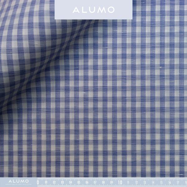 emma willis Navy Gingham Zephirlino