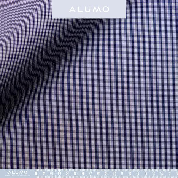 emma willis Navy Micro Check Soyella