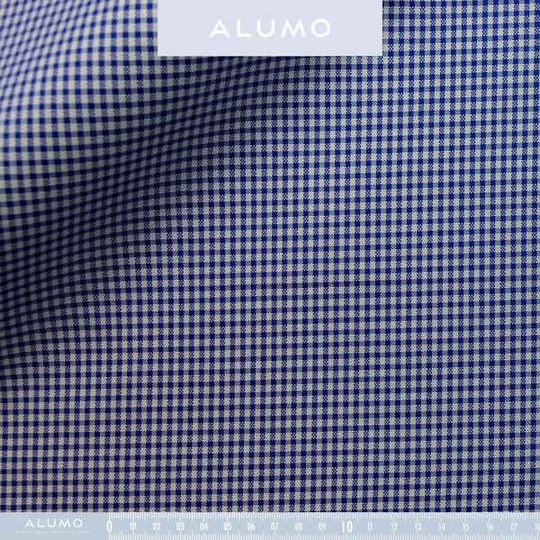 emma willis Navy Oxford Check