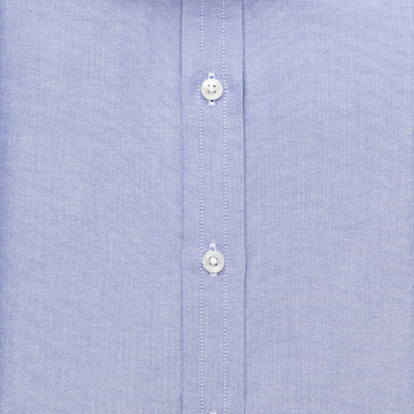 Emma Willis Navy Oxford Cotton Shirt