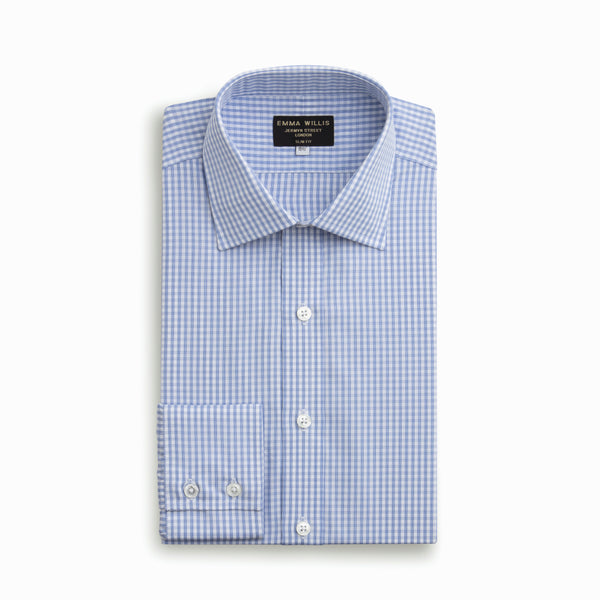 emma willis Navy Soyella Music Check Shirt