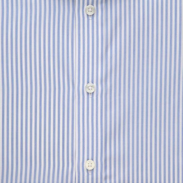 Emma Willis Navy Soyella Music Stripe Cotton Shirt