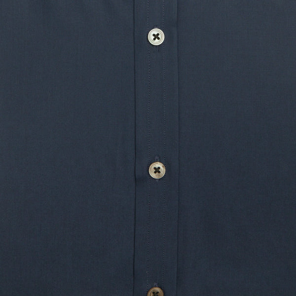 Emma Willis Navy Superior Cotton Shirt
