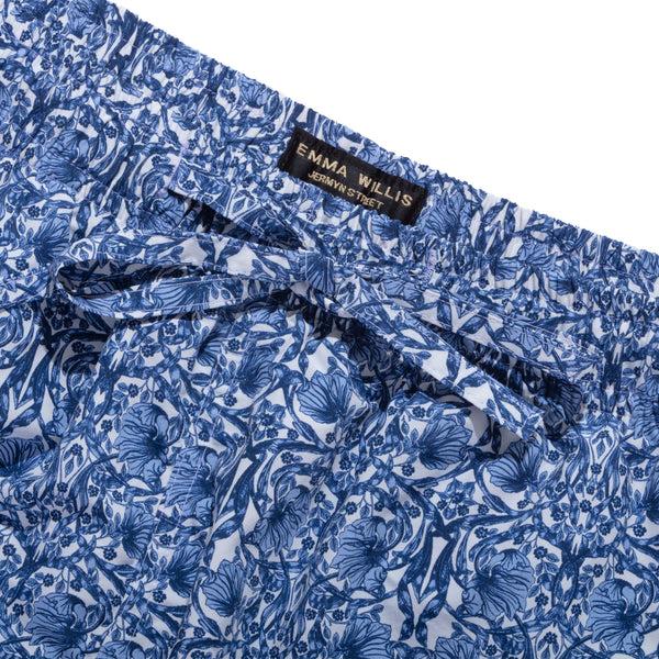 Emma Willis Navy Trellis Swimming Trunks