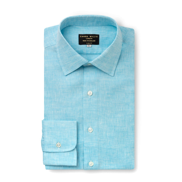 Emma Willis Ocean Linen Shirt - New