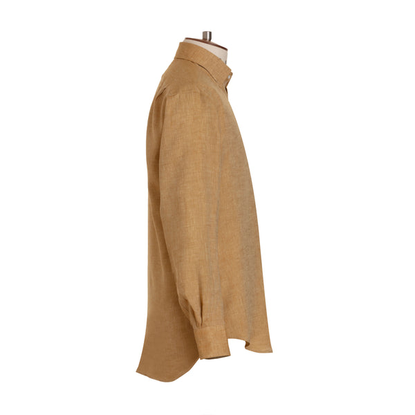 Emma Willis Ochre Linen Shirt - New