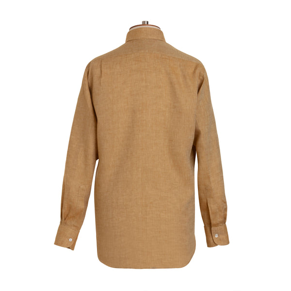 Emma Willis Ochre Linen Shirt - New