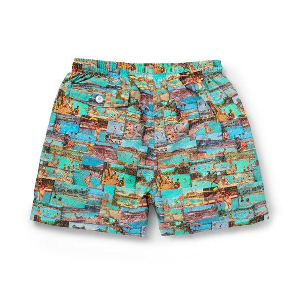 Emma Willis Palm Tree Dream Swimming Trunks