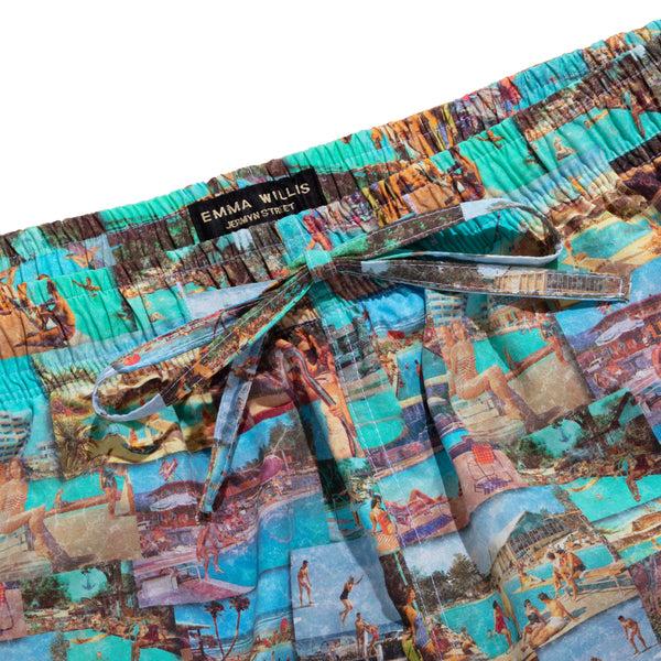 Emma Willis Palm Tree Dream Swimming Trunks