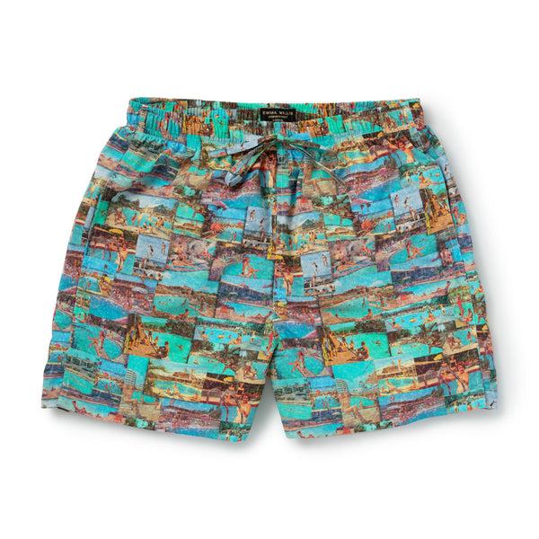 emma willis Palm Tree Dream Swimming Trunks