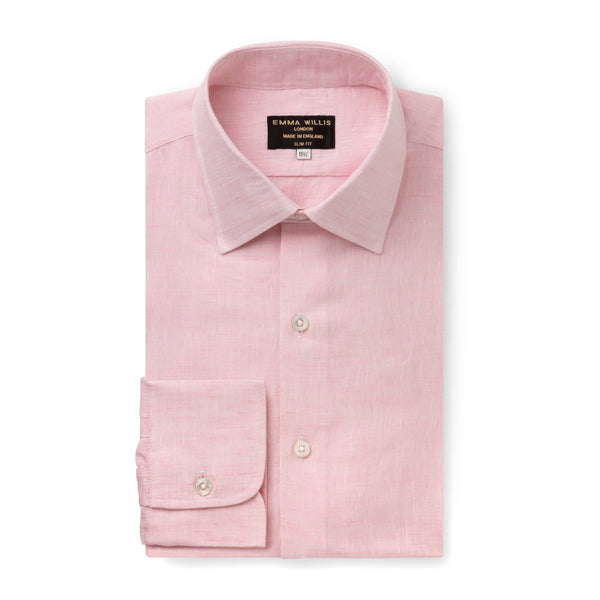 emma Willis Peony Linen Shirt - New