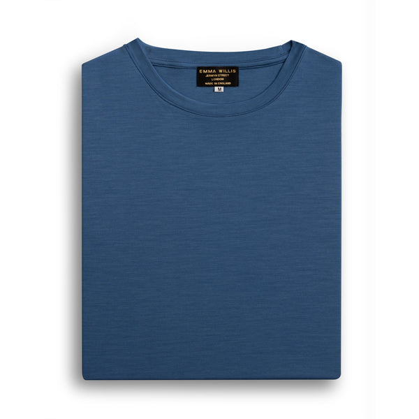 Emma Willis Petrol Cotton T-Shirt
