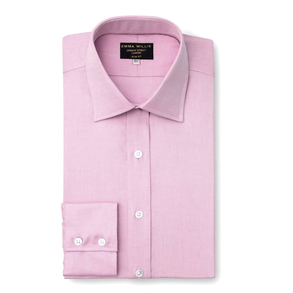 emma willis Pink Castello Cotton Shirt
