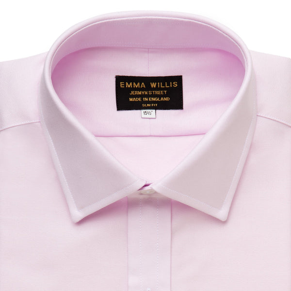 Emma Willis Pink Oxford Cotton Shirt