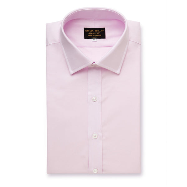 emma willis Pink Oxford Cotton Shirt