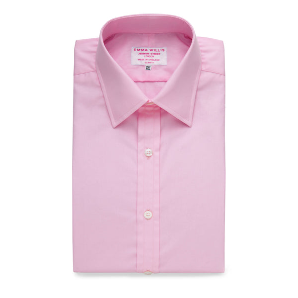 emma willis Pink Soyella Cotton Shirt