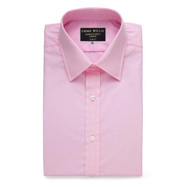 emma willis Pink Soyella Cotton Shirt