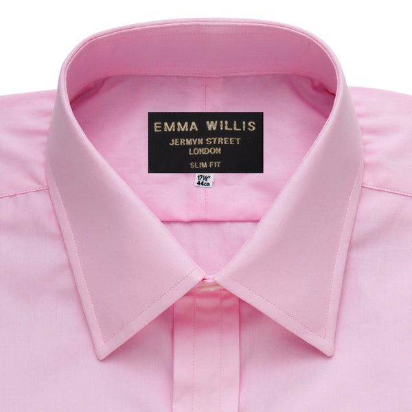 Emma Willis Pink Superior Cotton Shirt