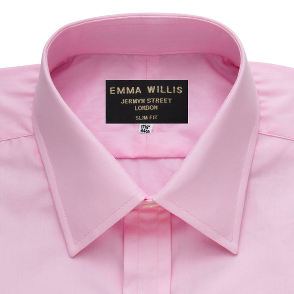 Emma Willis Pink Superior Cotton Shirt