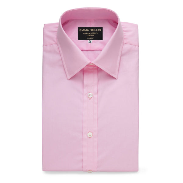 emma willis Pink Superior Cotton Shirt